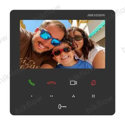 Hikvision DS-KH6110-WE1 4.3 inç Wi-Fi PoE IP Görüntülü İnterkom İç Ünite