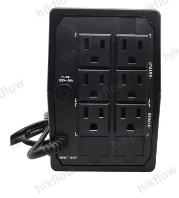Hikvision DS-UPS1000 1000VA / 600W AVR'li Kesintisiz Güç Kaynağı (UPS)