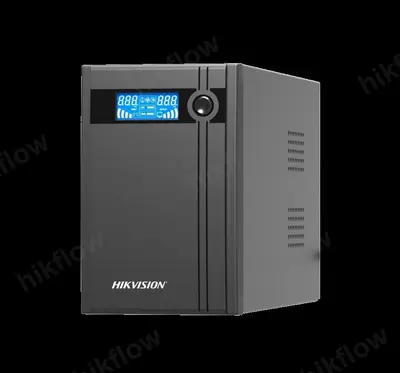 Hikvision DS-UPS2000 2000VA / 1200W LCD Ekranlı Kesintisiz Güç Kaynağı (UPS)