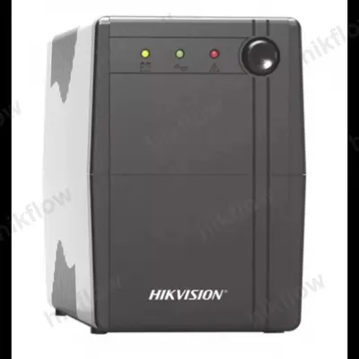 Hikvision DS-UPS600 600VA / 360W Kesintisiz Güç Kaynağı (UPS)