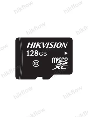Hikvision HS-TF-L2/128G 128 GB MicroSDXC Güvenlik Hafıza Kartı Class 10 U3 V30
