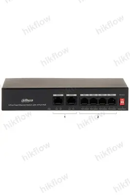 Dahua PFS3006-4ET-36 4 Port PoE Switch