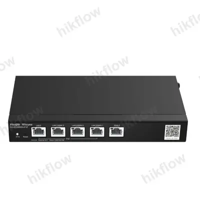 Ruijie Reyee RG-EG305GH-P-E 5 Port Gigabit 4 PoE Bulut Yönetimli VPN Router (Gateway)