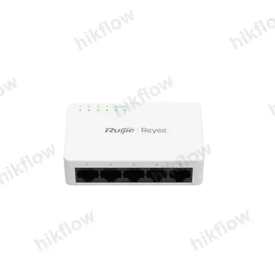Ruijie Reyee RG-ES05F 5 Port 10/100 Mbps Yönetilemez Masaüstü Switch