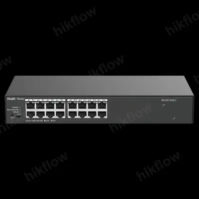 Ruijie Reyee RG-ES116G-L 16 Port Gigabit Yönetilemez Metal Kasa Switch