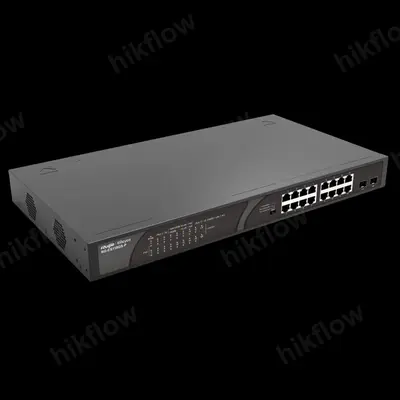 Ruijie Reyee RG-ES118GS-P 18 Port Gigabit PoE+ Switch (16 PoE + 2 SFP, 247 W)