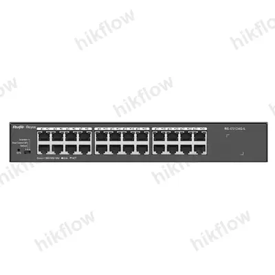 Ruijie Reyee RG-ES124G-L 24 Port Gigabit Yönetilemez Rack Switch