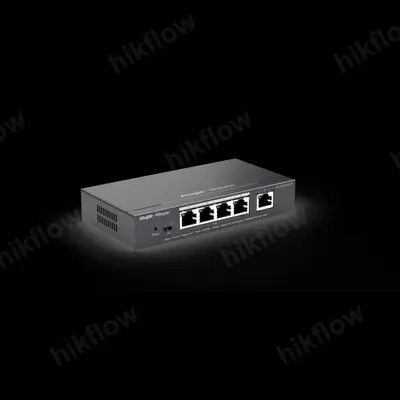 Ruijie Reyee RG-ES205GC 5 Port Gigabit Akıllı Yönetilebilir CCTV Switch