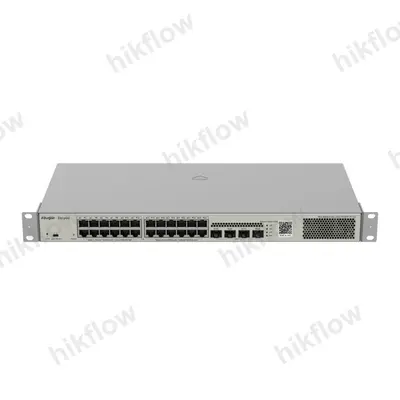 Ruijie Reyee RG-NBS3100-24GT4SFP-P-V2 24 Port Gigabit PoE+ Yönetilebilir Switch (370 W, 4 SFP)