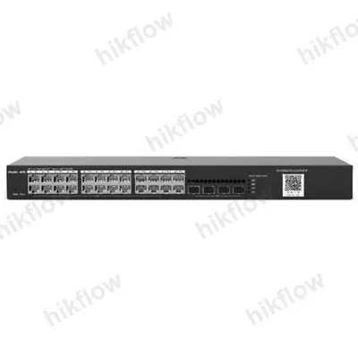 Ruijie Reyee RG-NBS3100-24GT4SFP-P 24 Port Gigabit PoE+ 4 SFP L2 Bulut Yönetimli Switch (370 W)