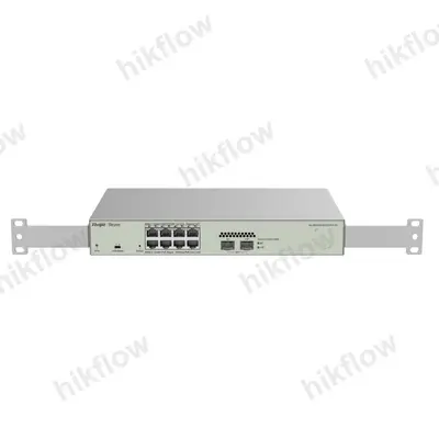 Ruijie Reyee RG-NBS3100-8GT2SFP-P-V2 8 Port Gigabit PoE+ 2 SFP Yönetilebilir Switch 125 W