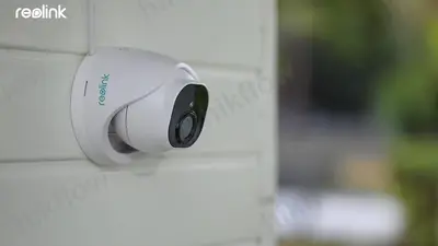 Reolink RLC-520A 5 MP PoE IR Dome IP Kamera, İnsan ve Araç Algılama