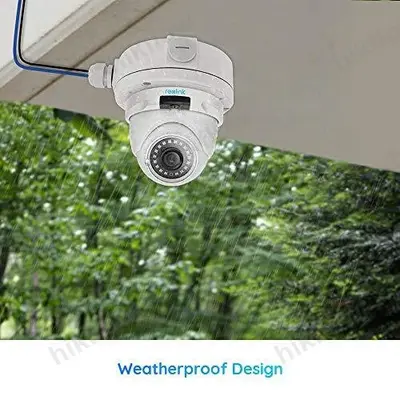 Reolink RLC-842A 8 MP 4K 5x Optik Zoom Akıllı PoE Dome Kamera