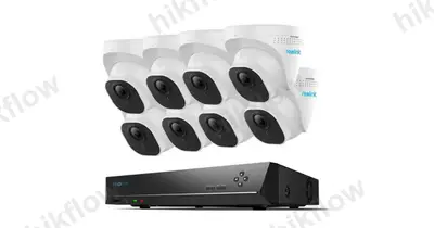 Reolink RLK16-800B8 4K 8MP 16 Kanal PoE NVR + 8 Bullet Kamera Güvenlik Seti