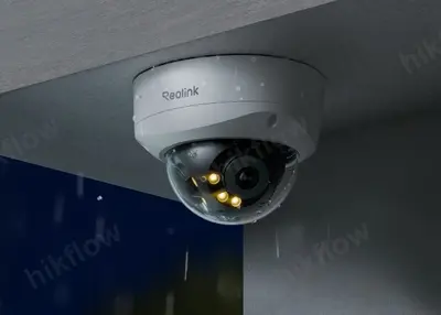 Reolink Duo 3V PoE 16MP Çift Lensli 180° Panoramik Dome IP Kamera