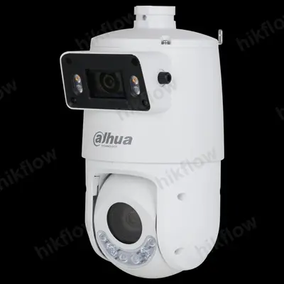 Dahua SDT4E425-4F-GB-A-PV1 4MP+4MP Çift Lensli 25x Zoom Aktif Caydırıcı PTZ Kamera