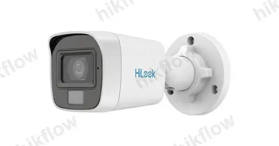 HiLook THC-B129-LPS 2 MP ColorVu Smart Hybrid Light Sesli Mini Bullet Kamera
