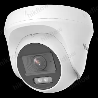 HiLook THC-T127-LPS 2 MP Akıllı Hibrit Işıklı Sesli İç Mekan Turret Kamera