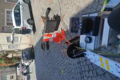 Fiber sonlandırma ve kablolama çalışması
