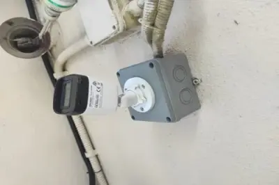 Fiber sonlandırma ve kablolama çalışması