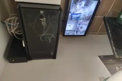 Fiber sonlandırma ve kablolama çalışması