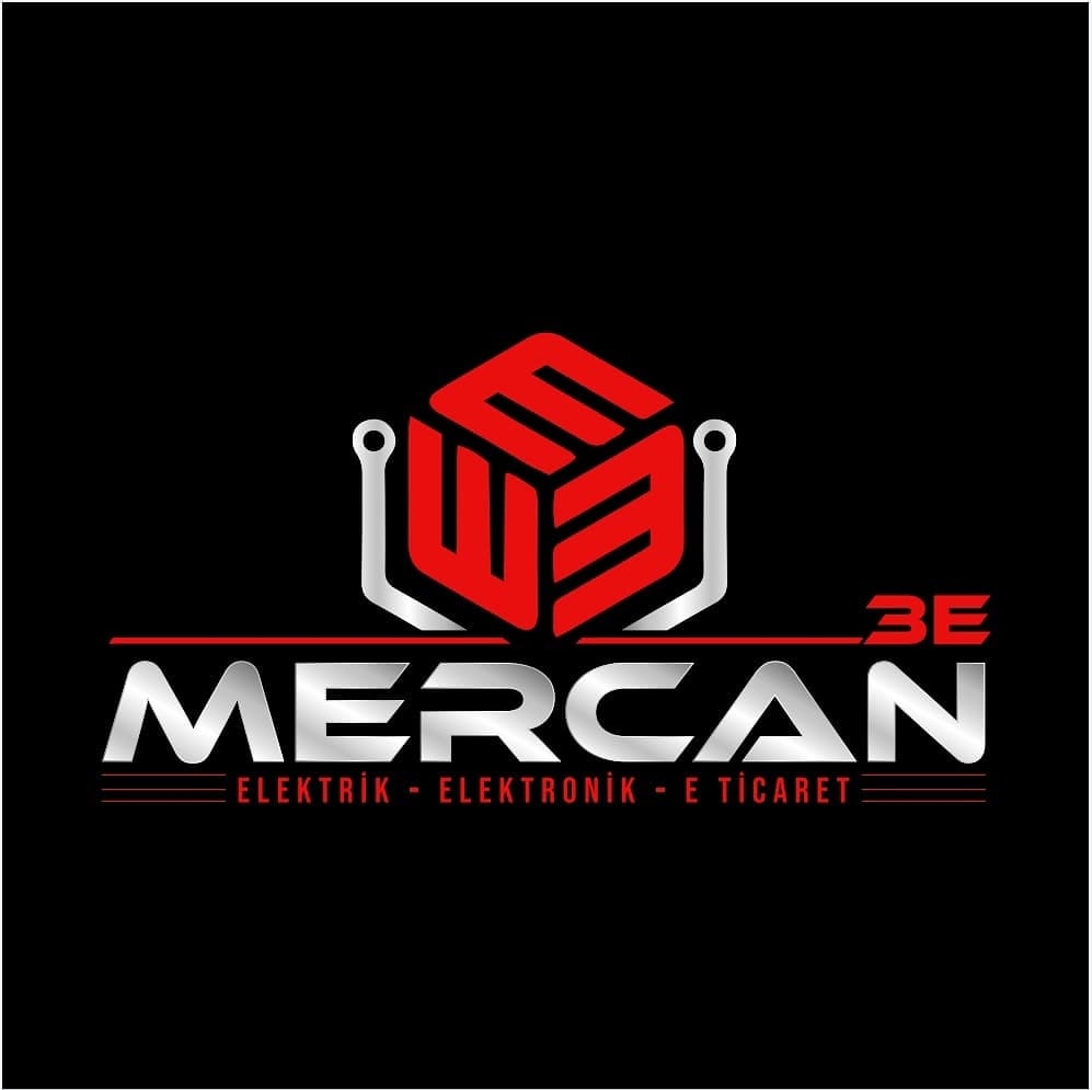 MERCAN3E ELEKTRONİK logosu