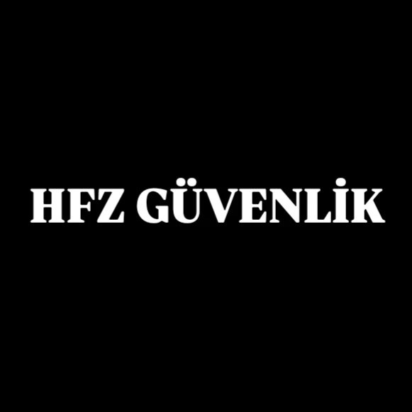 HFZ GÜVENLİK logosu