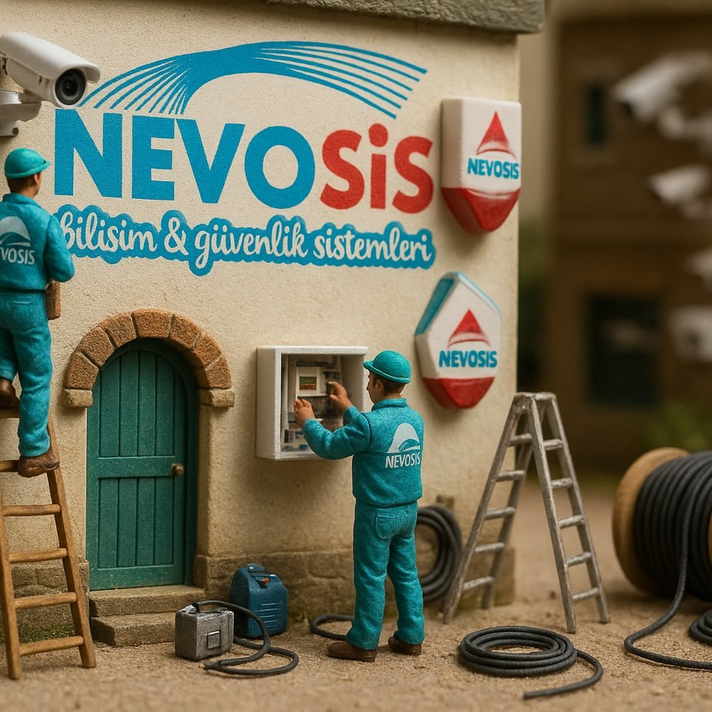 Nevosis bilişim & Güvenlik Sistemleri San.Tic.Ltd.Şti logosu