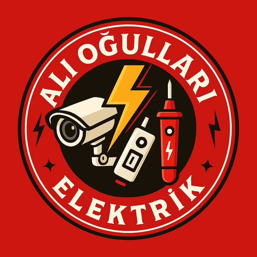ALİ OĞULLARI ELEKTRİK VE GÜVENLİK SİSTEMLERİ logosu