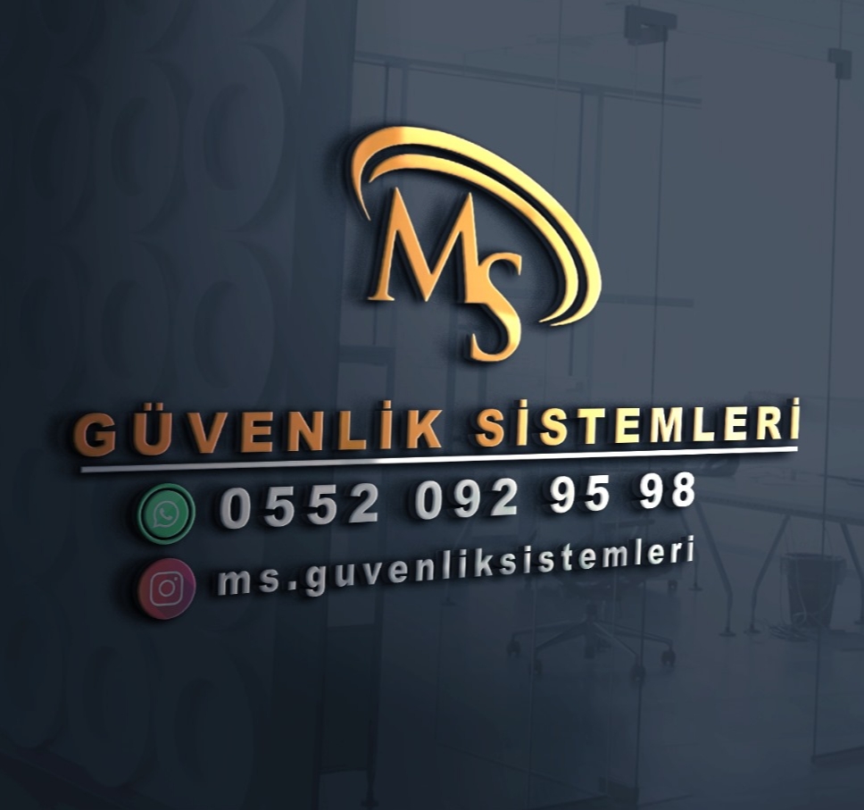 MS GÜVENLİK SİSTEMLERİ logosu