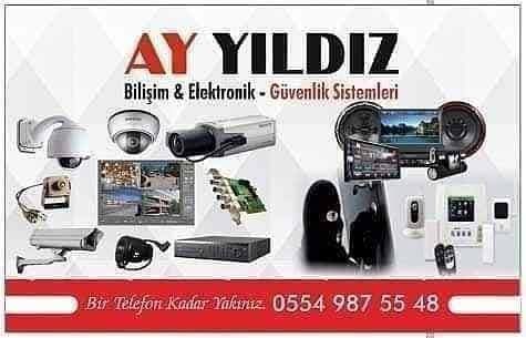AYYILDZ BİLİŞİM GÜVENLİK SİSTEMLERİ logosu