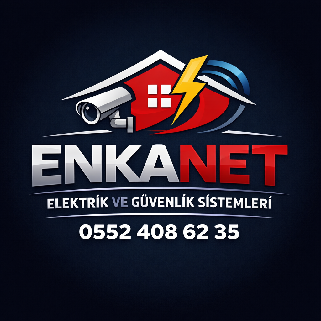ENKANET ELEKTRİK VE GÜVENLİK SİSTEMLERİ logosu