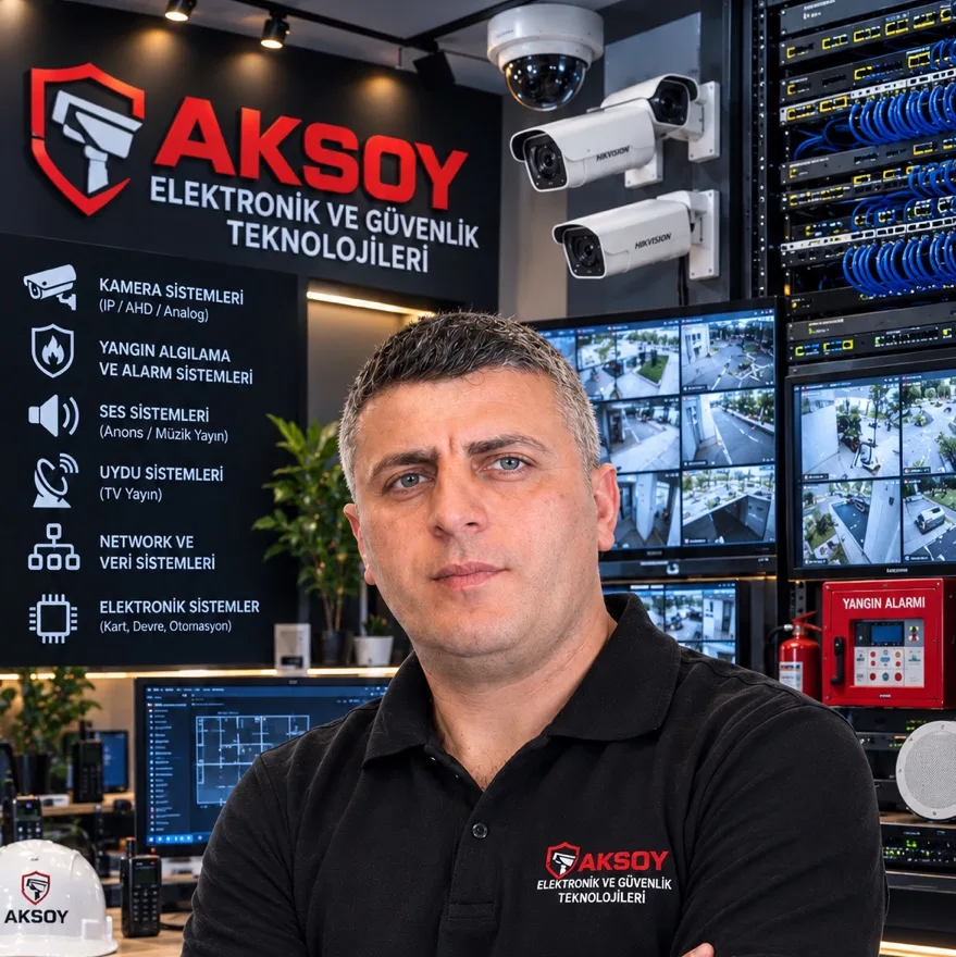 AKSOY ELEKTRONİK GÜVENLİK TEKNOLOJİLERİ logosu