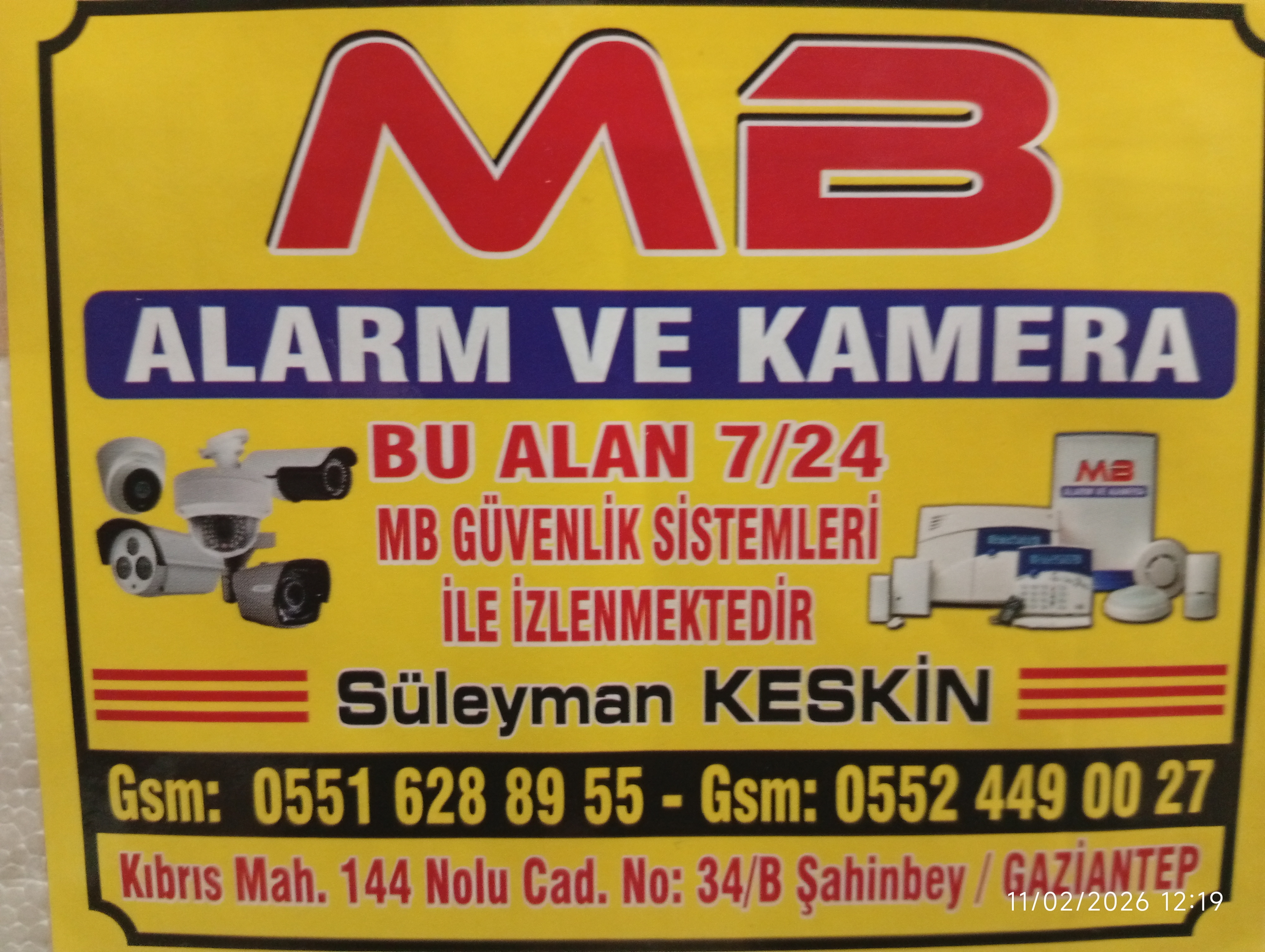 MB Güvenlik logosu