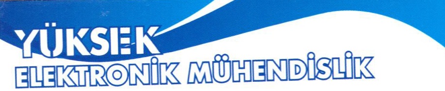 YUKSEK ELEKTRONİK MÜH İNS TAH TİC LTD STİ logosu