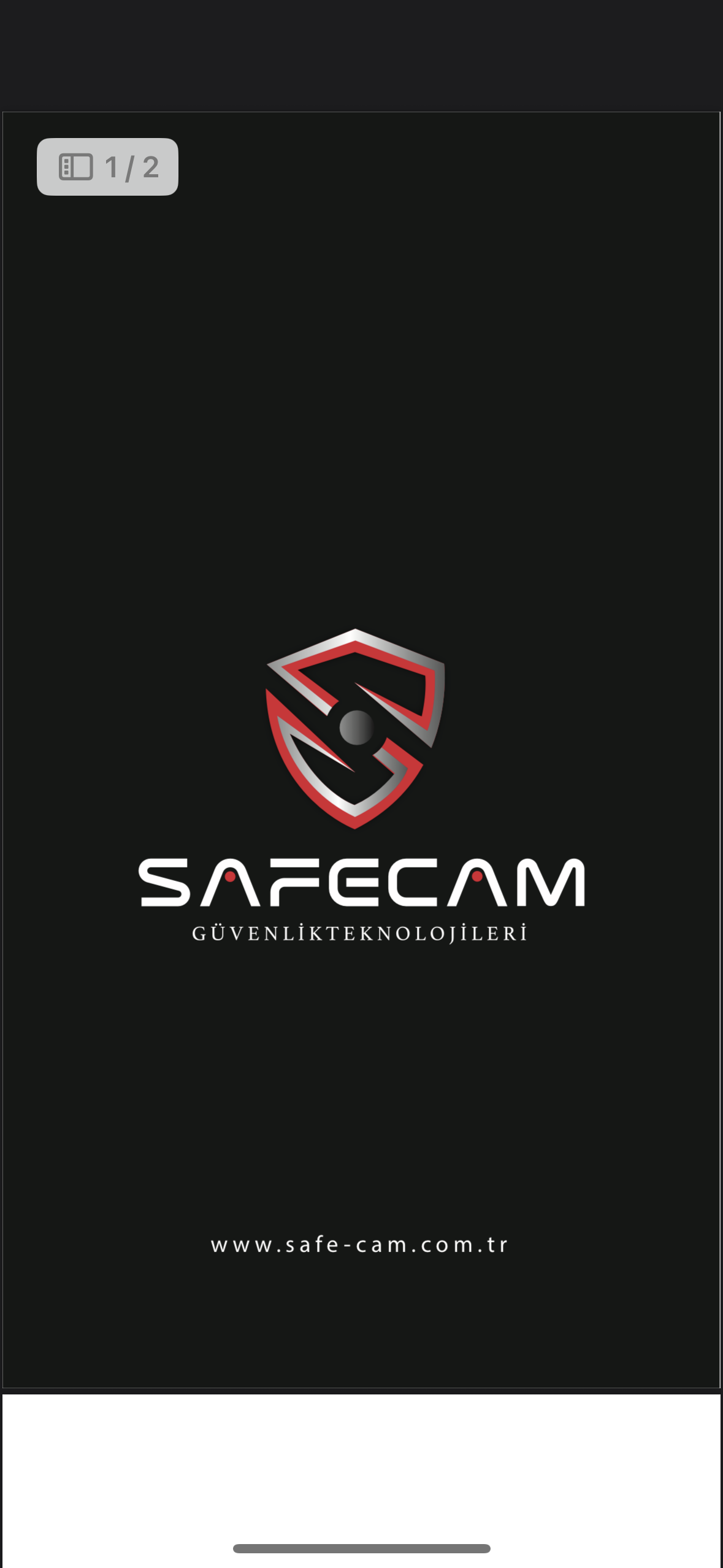 Safecam Güvenlik Teknolojileri logosu