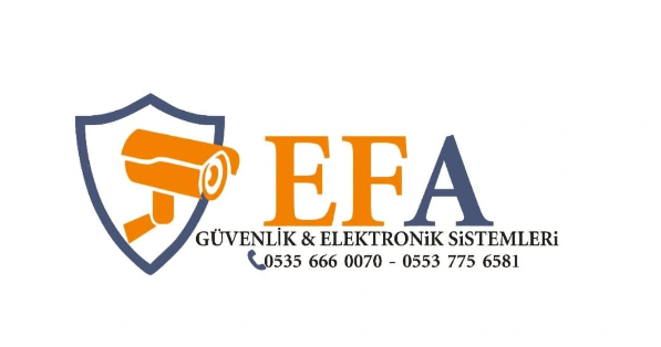 Efa güvenlik ve Elektronik Sistemleri logosu
