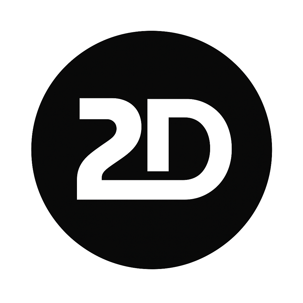 2D Elektronik  logosu