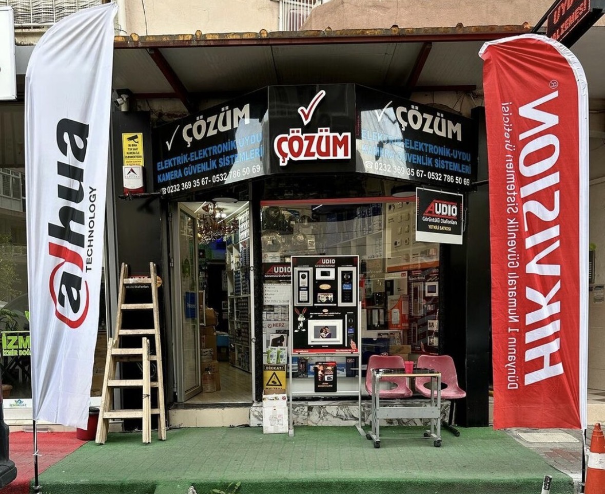 Çözüm elektrik güvenlik sistemleri logosu