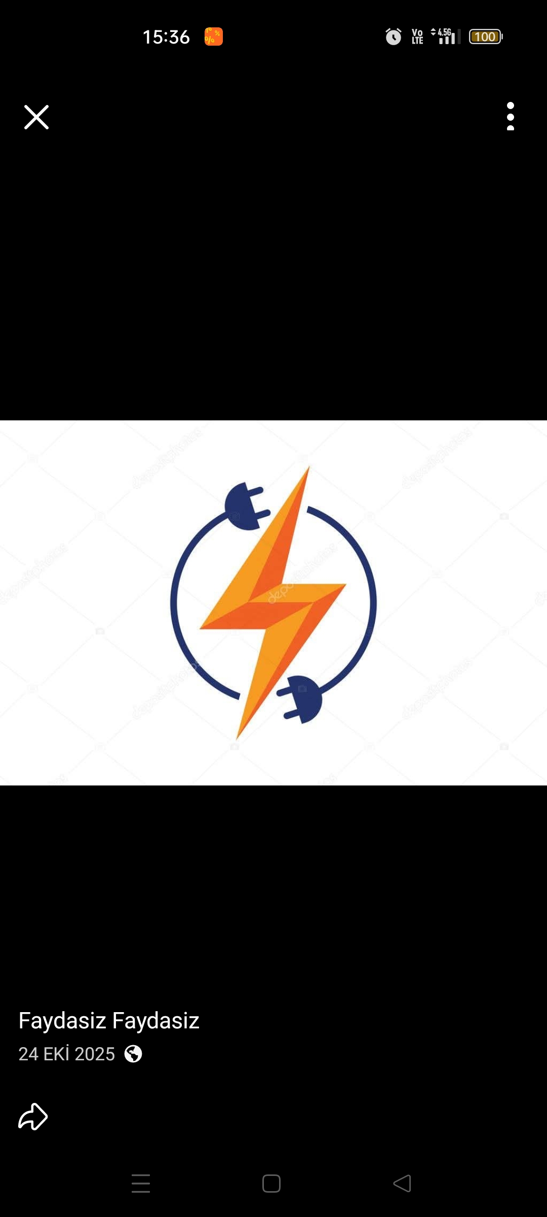 TEKNİKERLER ELEKTRİK  logosu