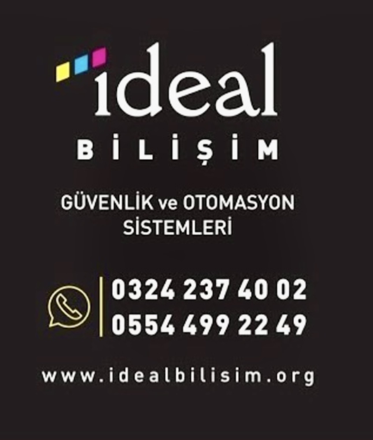 İDEAL BİLİŞİM İBRAHİM OKTAY logosu