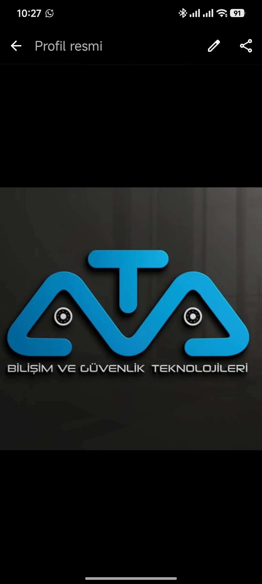 Ata Bilişim ve Güvenlik Teknolojileri logosu