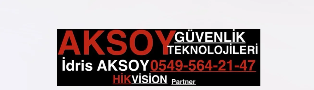 AKSOY ELEKTRONİK VE GÜVENLİK TEKNOLOJİLERİ logosu