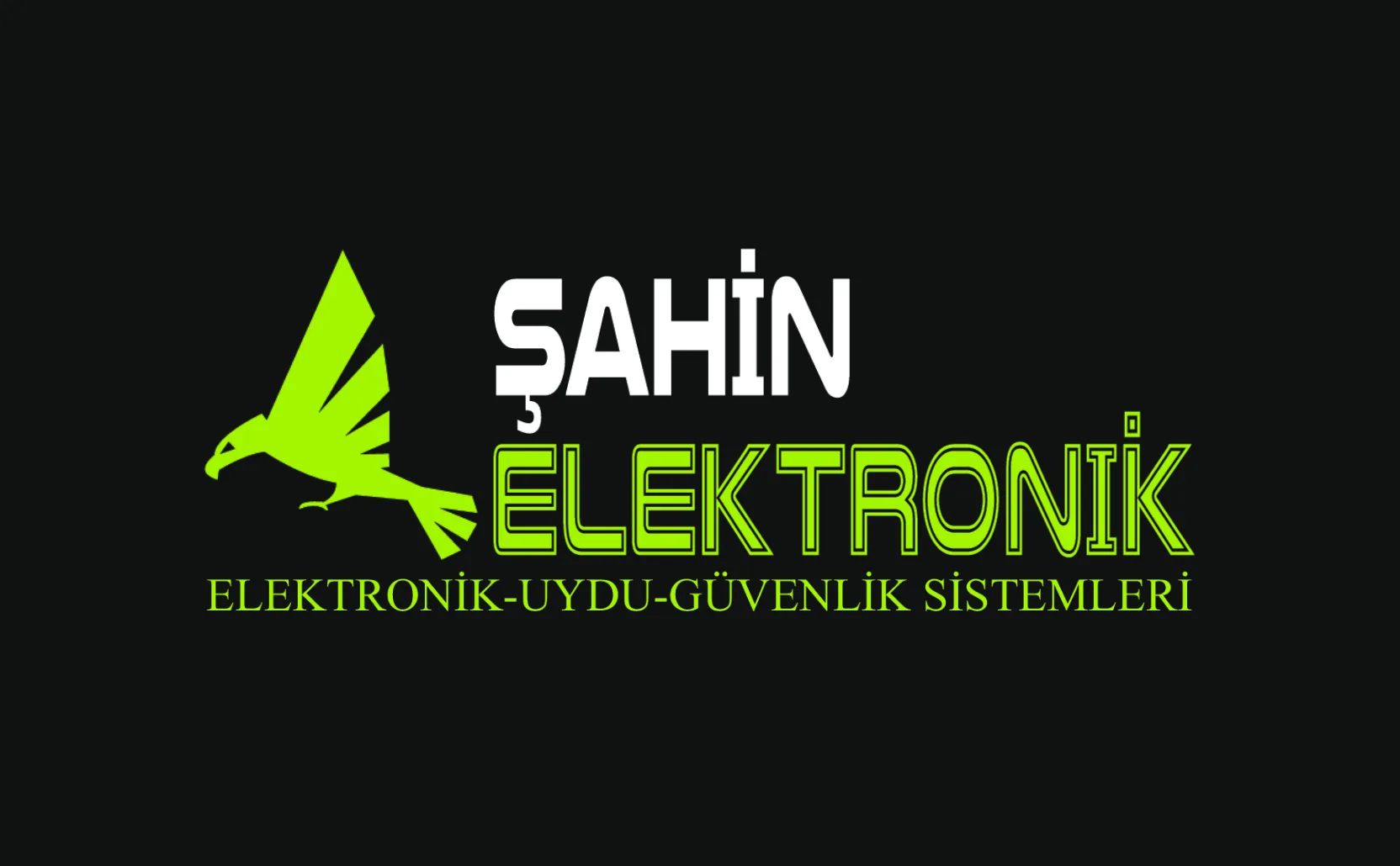 ŞAHİN ELEKTRONİK logosu