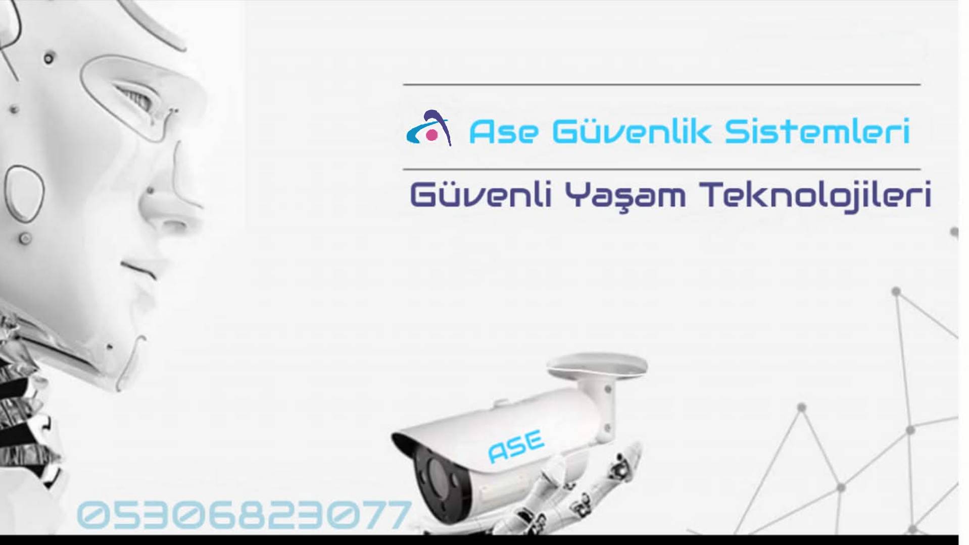 Ase Güvenlik Sistemleri logosu
