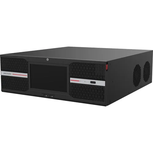 Hikvision DS-9664NXI-S16R(LCD) AcuSense 64 Kanal NVR 16x20 TB