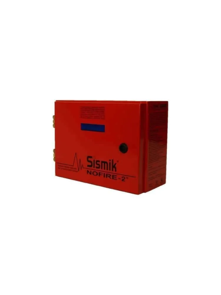 Teknim NOFIRE-2 Sismik LCD Göstergeli Elektromekanik Deprem Sensörü