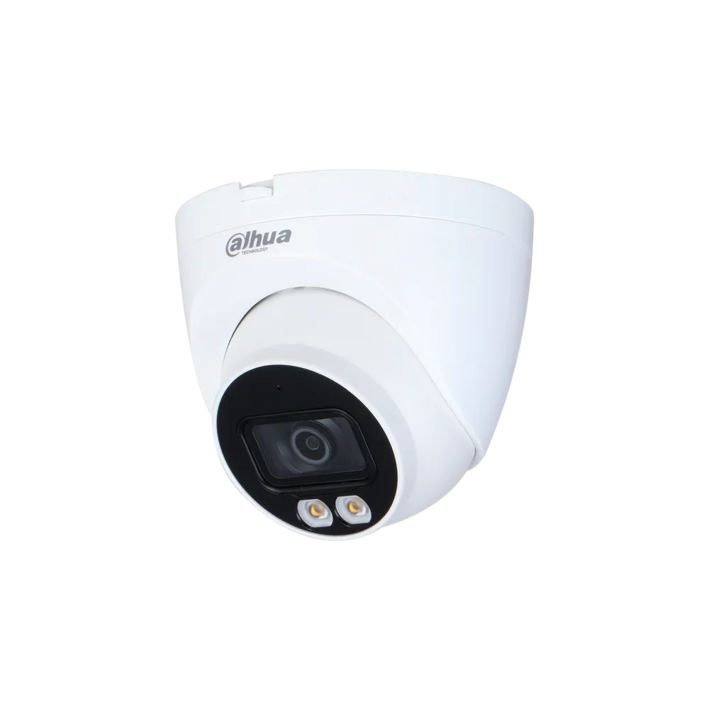 Dahua HAC-HDW1209TQP-A-LED 2 MP 2,8 mm Full Color Sesli 4in1 HDCVI Dome Kamera (40 m Işık)