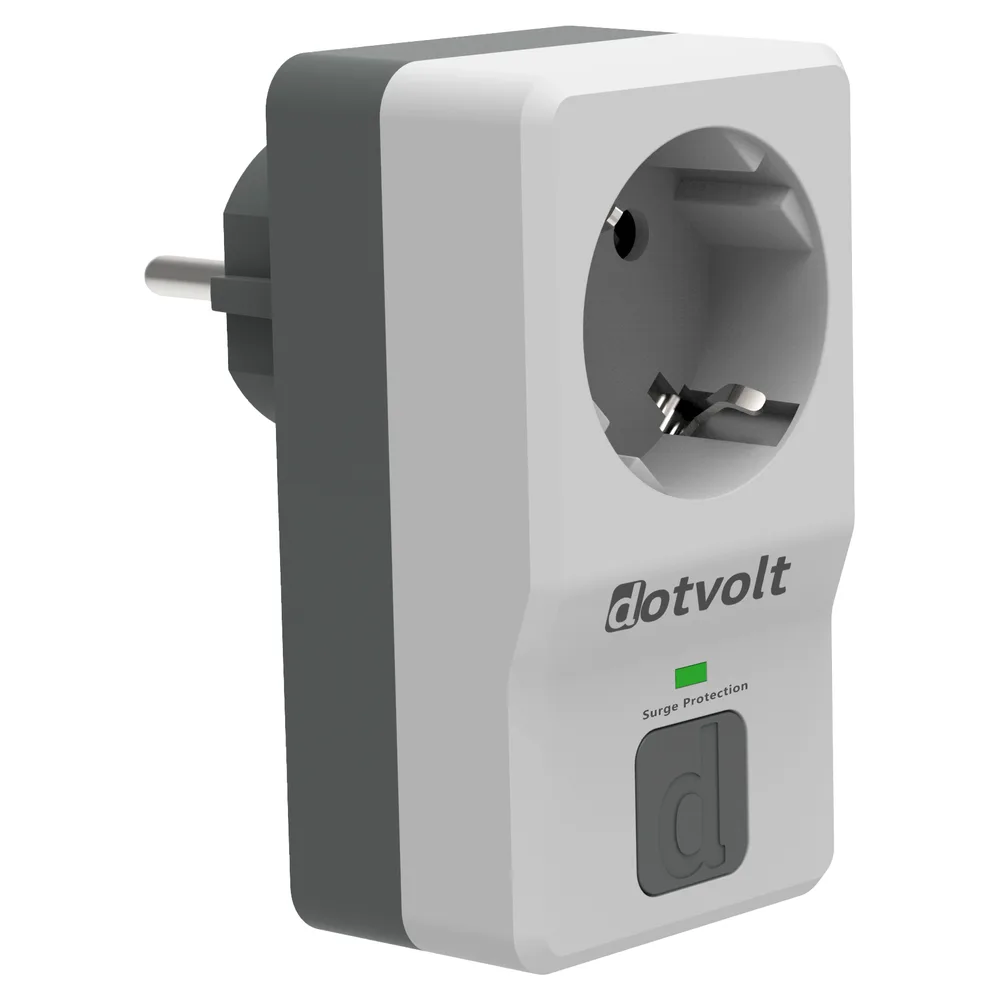 Dotvolt Surge Hunter 1050 Joule Tekli Akım Korumalı Priz