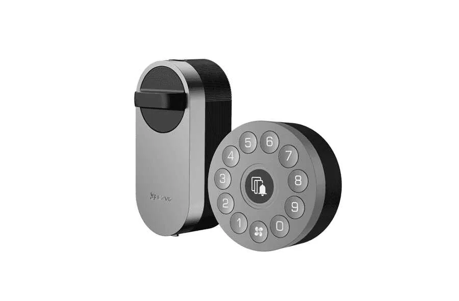 EZVIZ CS-DL01S Akıllı Kilit (Mevcut Kilide Takılır, Anahtarsız Giriş)